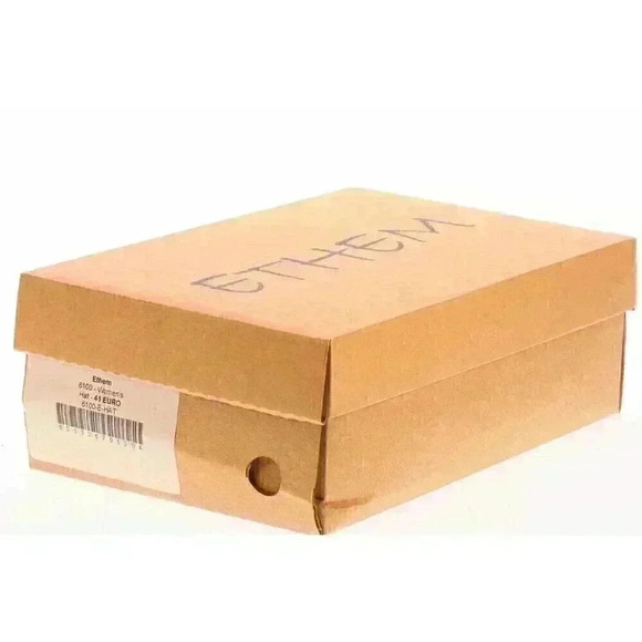 Ethem For Australia 6100 Women's Hat Taupe Nappa Leather Sandals Sz 9.5 US $158 - Picture 6 of 7